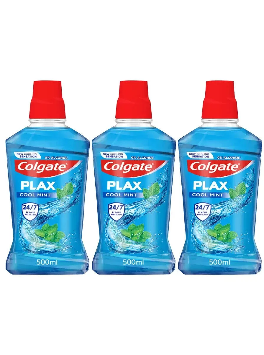 Listerine Cool Mint Mouthwash,1l X 2 Pack Buy Teeth Whitening Colgate