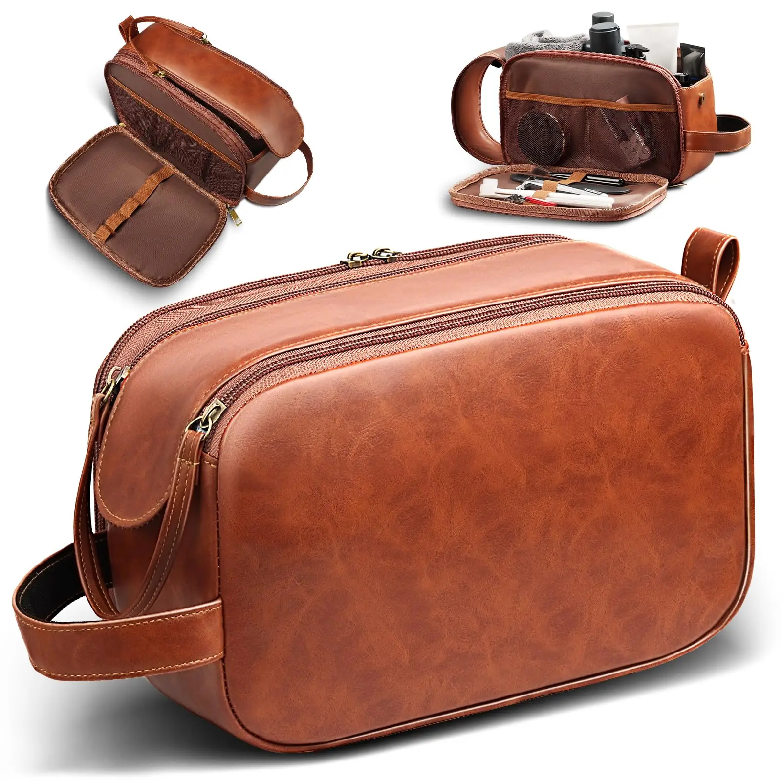 Men's Travel Toiletry Case