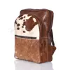 Brown / White
