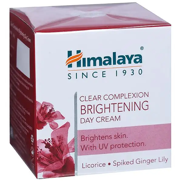 Himalaya Clear Complexion Brightening Day Cream For Radiant Glow And