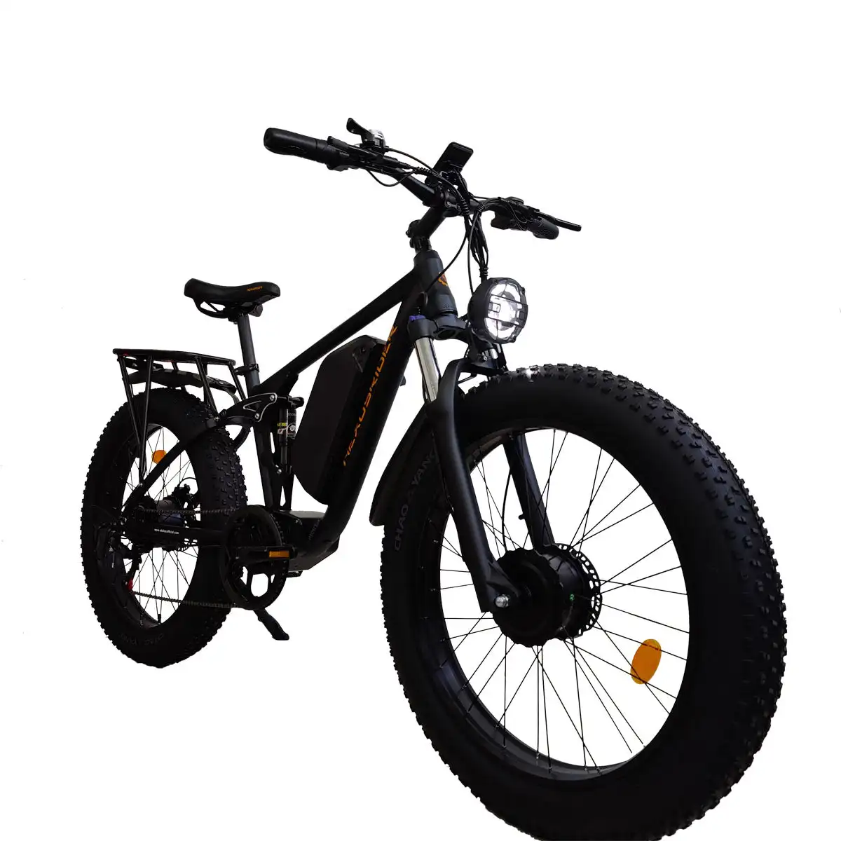 Nexusrider TrailBlazer Dual Motors Electric Bike