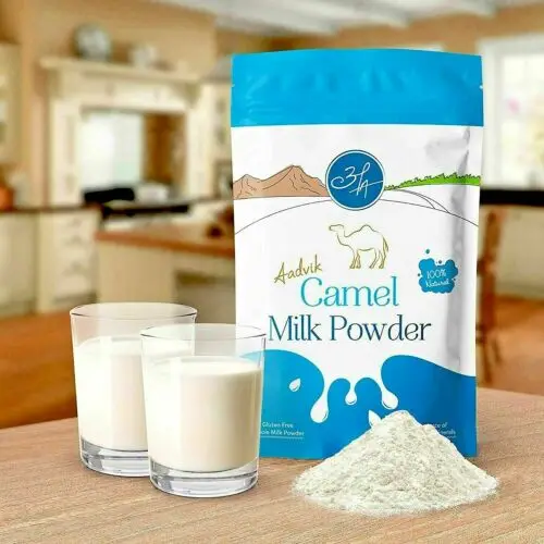 Pure верблюжье молоко Camel Milk