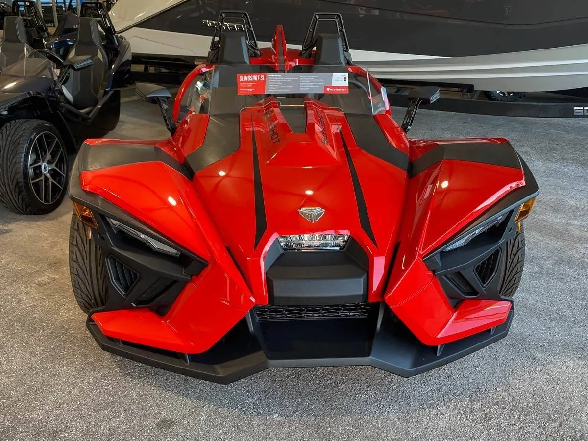 Getway 2023 Polaris Slingshots Sl 3wheel Drive 3 Years Limited Edition