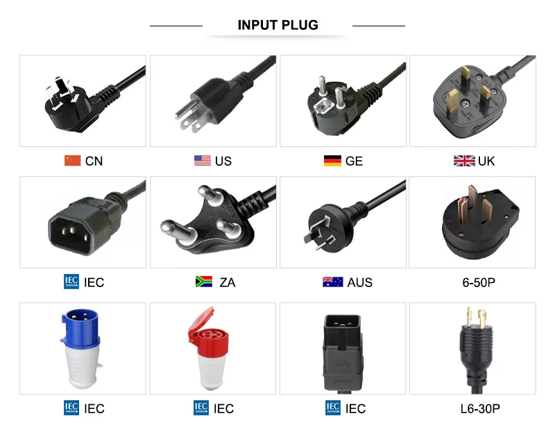 6 8 10 16way C13c14c15 Rj45 19inch Iec Uk Us Socket Switch Mining 