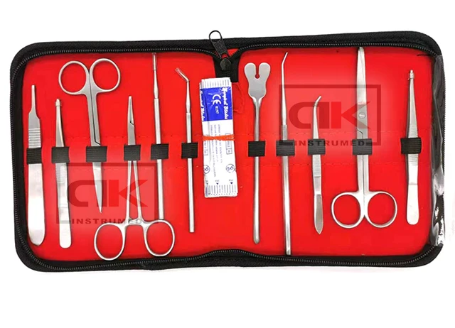 Advanced Dissecting Dissection Kit Set Medical Student Advanced Surgery ...