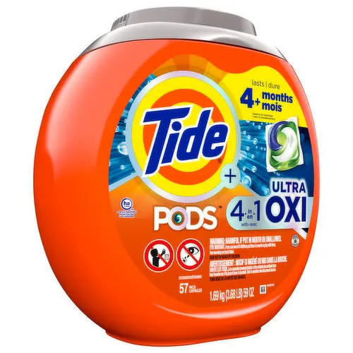 Tide Power Pods Laundry Detergent Pacs,febreze Freshness With Sport 