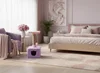 Lila y rosa