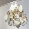 Gold & white