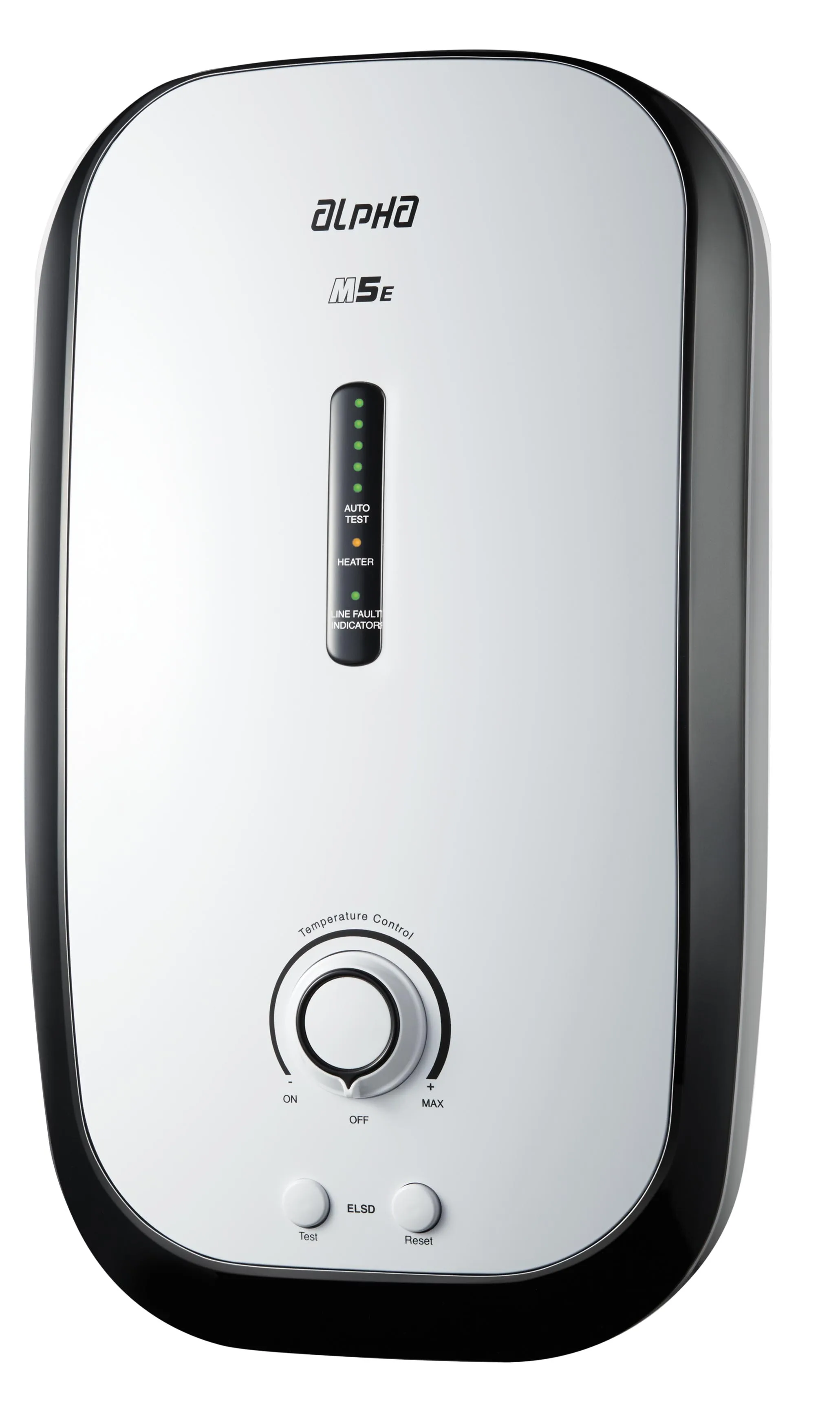 New Product Manual Control M5e Electric Instant Water Heater Wall