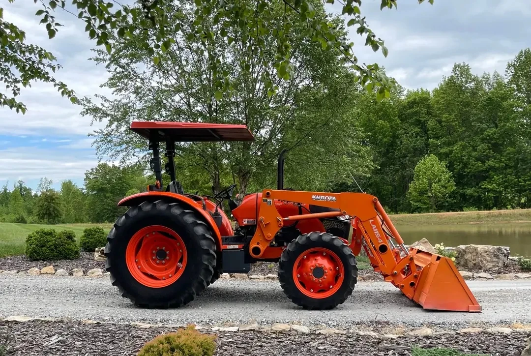 Powerful Kubota Mini Tractor 4wd. Buy Kubota Walking Tractor