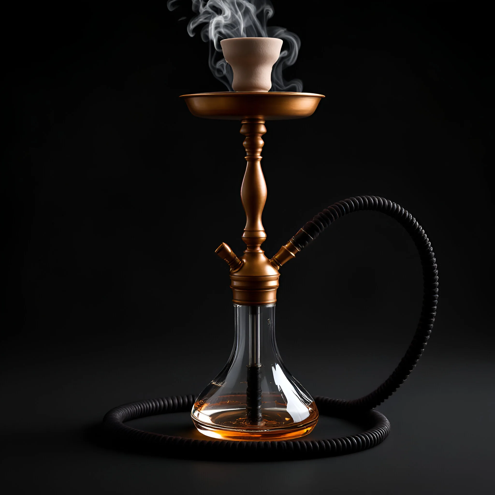 Personalized Design Metal Glass Hookah for Sale Wholesale Hookah With Unique Design Decoration Available at Reasonable Rate