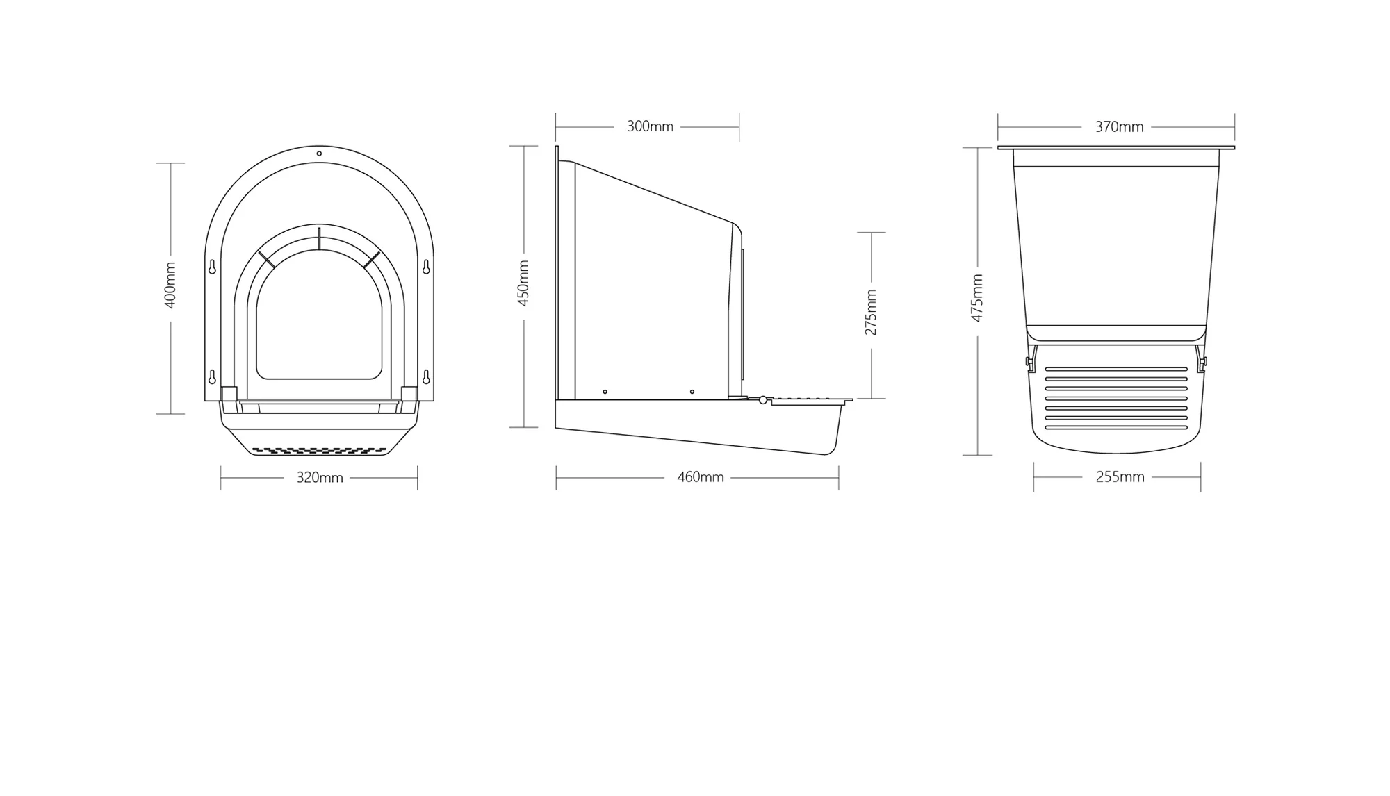 Poultry Chicken Hens Laying Nest Box With Egg Collecting Tray Easy