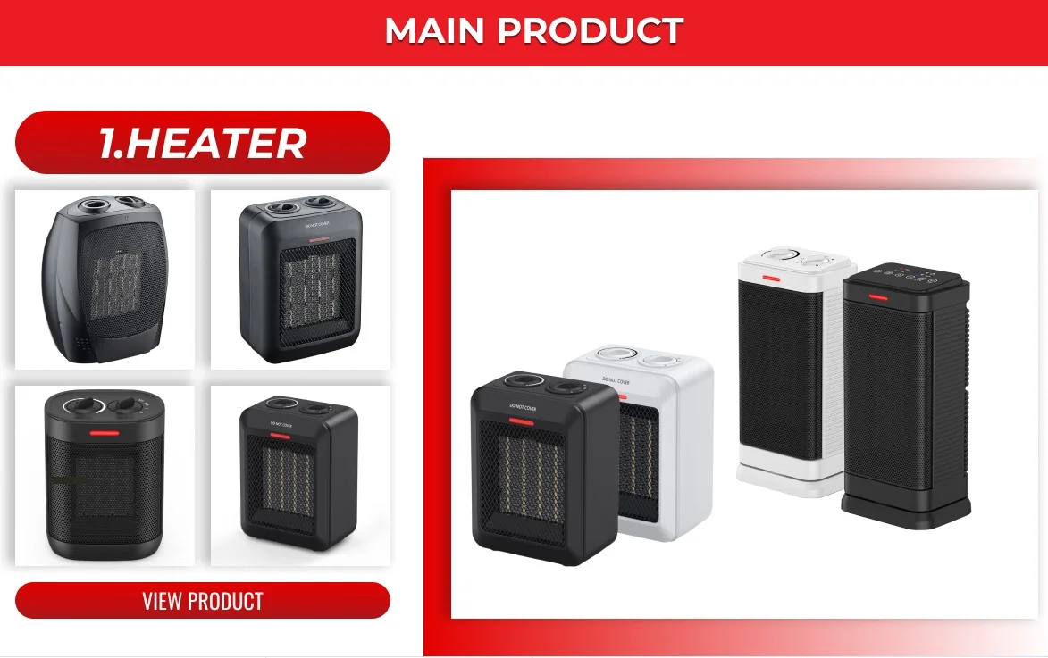 Electric Heater, MA-PTC-SH002ML, 249sqft - detail 12