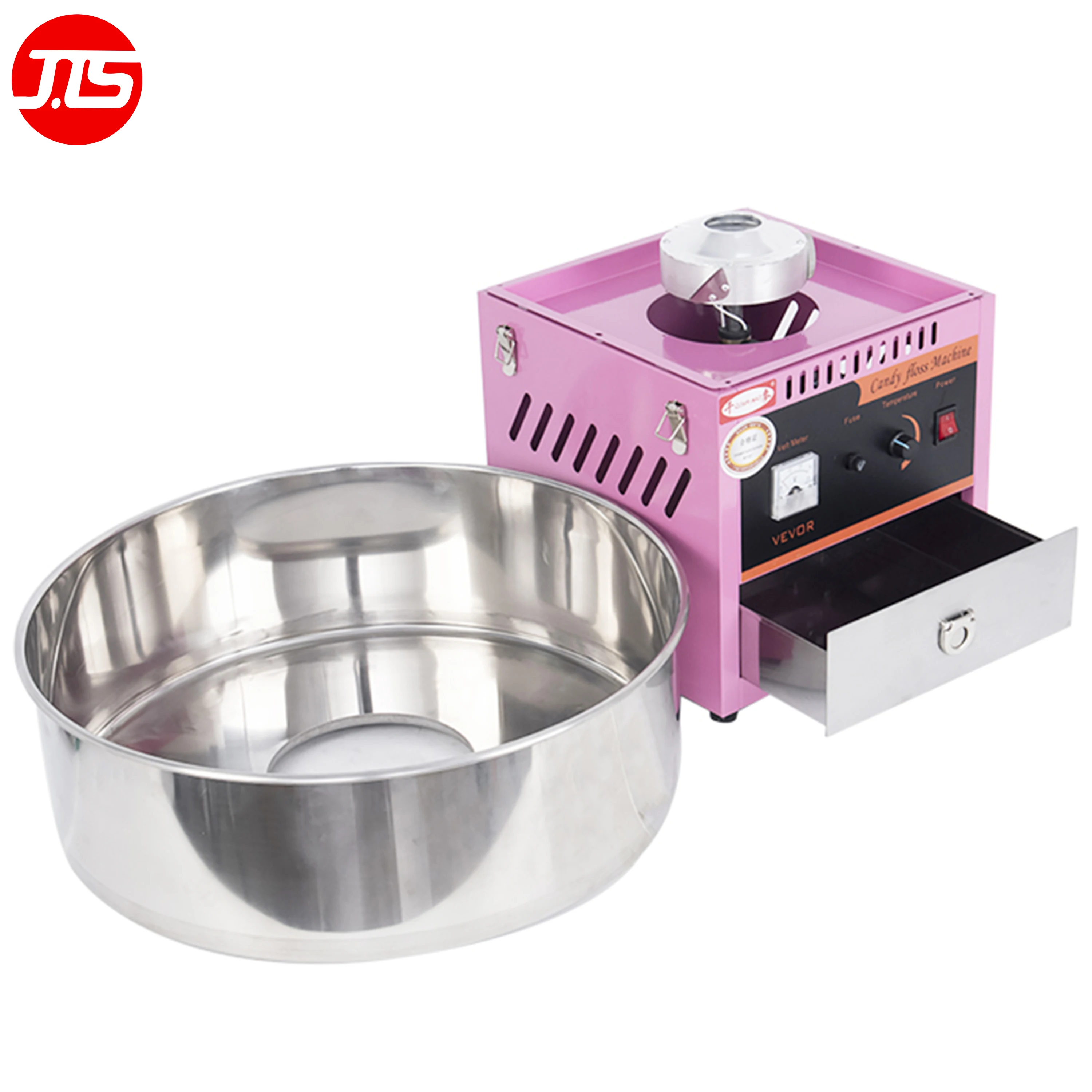 Jts High Performance Quick Start Electric Commercial Candy Floss Maker ...