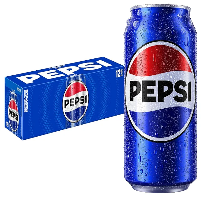 Pepsi Soft Drinks Cans 330ml / Pepsi Soft Drinks Sugar-free Bottles ...