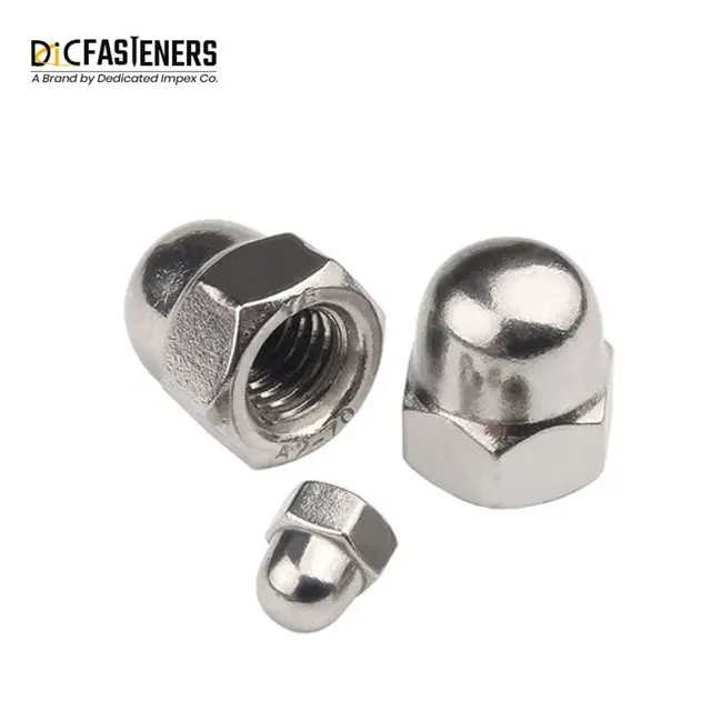 Stainless Steel M4 M5 M6 M8 Acorn Hexagon Nuts At Best Price Buy Cap