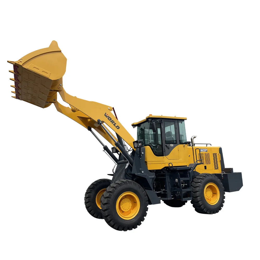 Superior Quality Wheel Backhoe Loader Backhoe Machine Small Backhoe