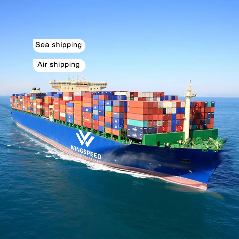 Wingspeed FBA Services with Express Delivery From China Guangzhou to Australia Sydney, USA California, Italy Rome Shipping Agent