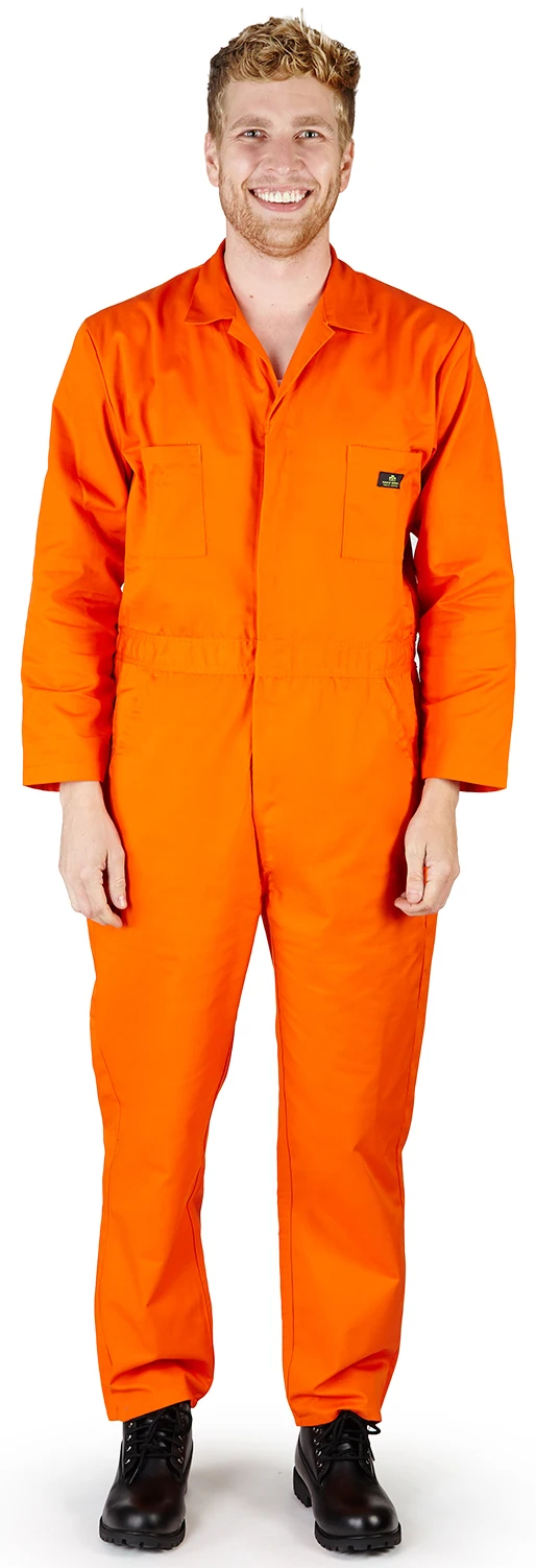 Reflective Mechanic Uniform Work Man Coverall Reflect Workwear Safety ...