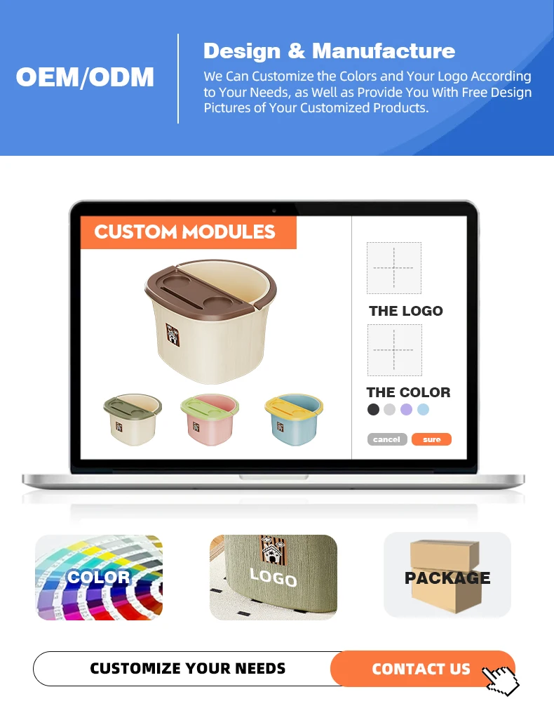 product wanuo home foot bath bucket portable foot bath bucket foot soak tub with storage organizer tray-6