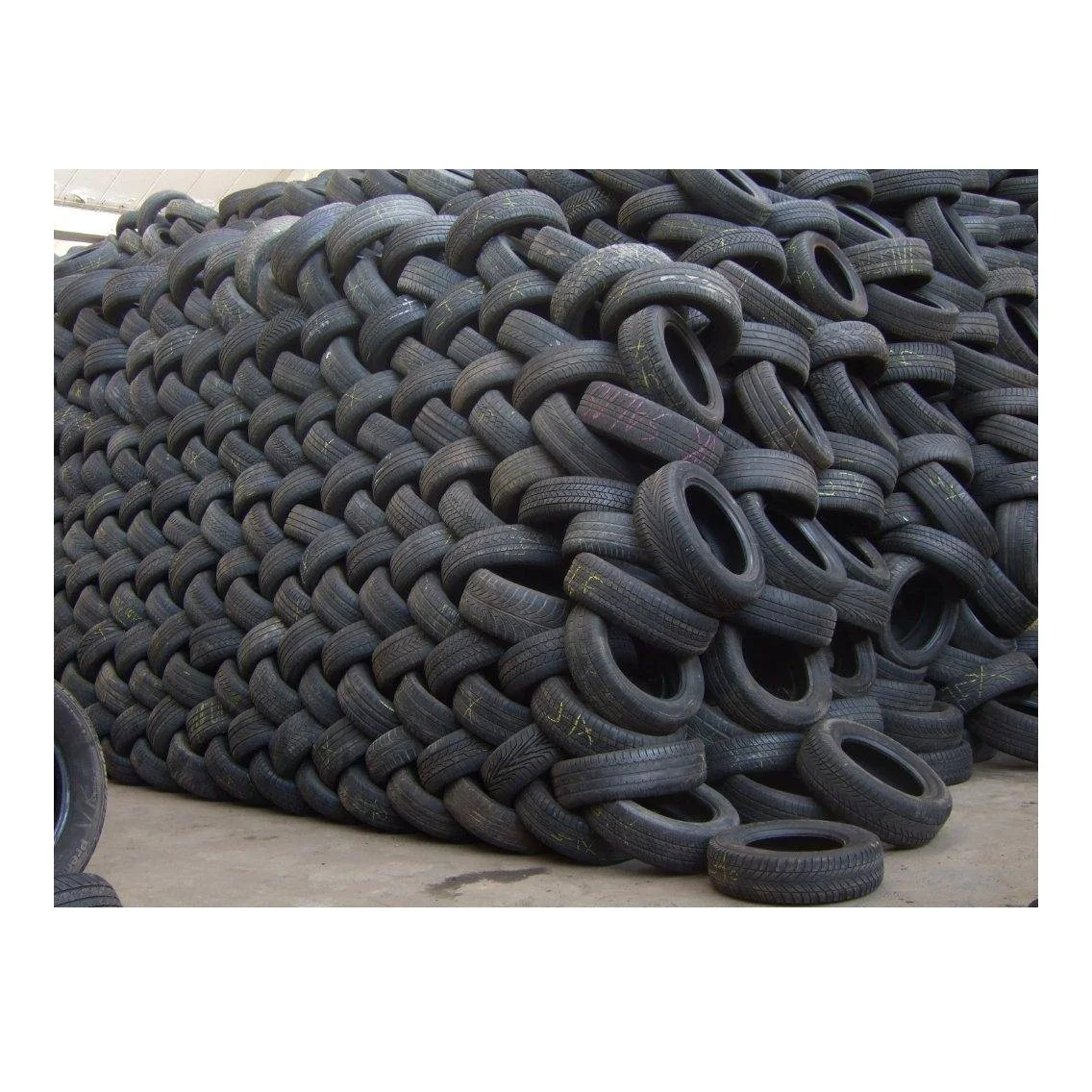 Fairly Used Tires Shredded or Bales/ Scrap Used Tires New Stock Cheap Price