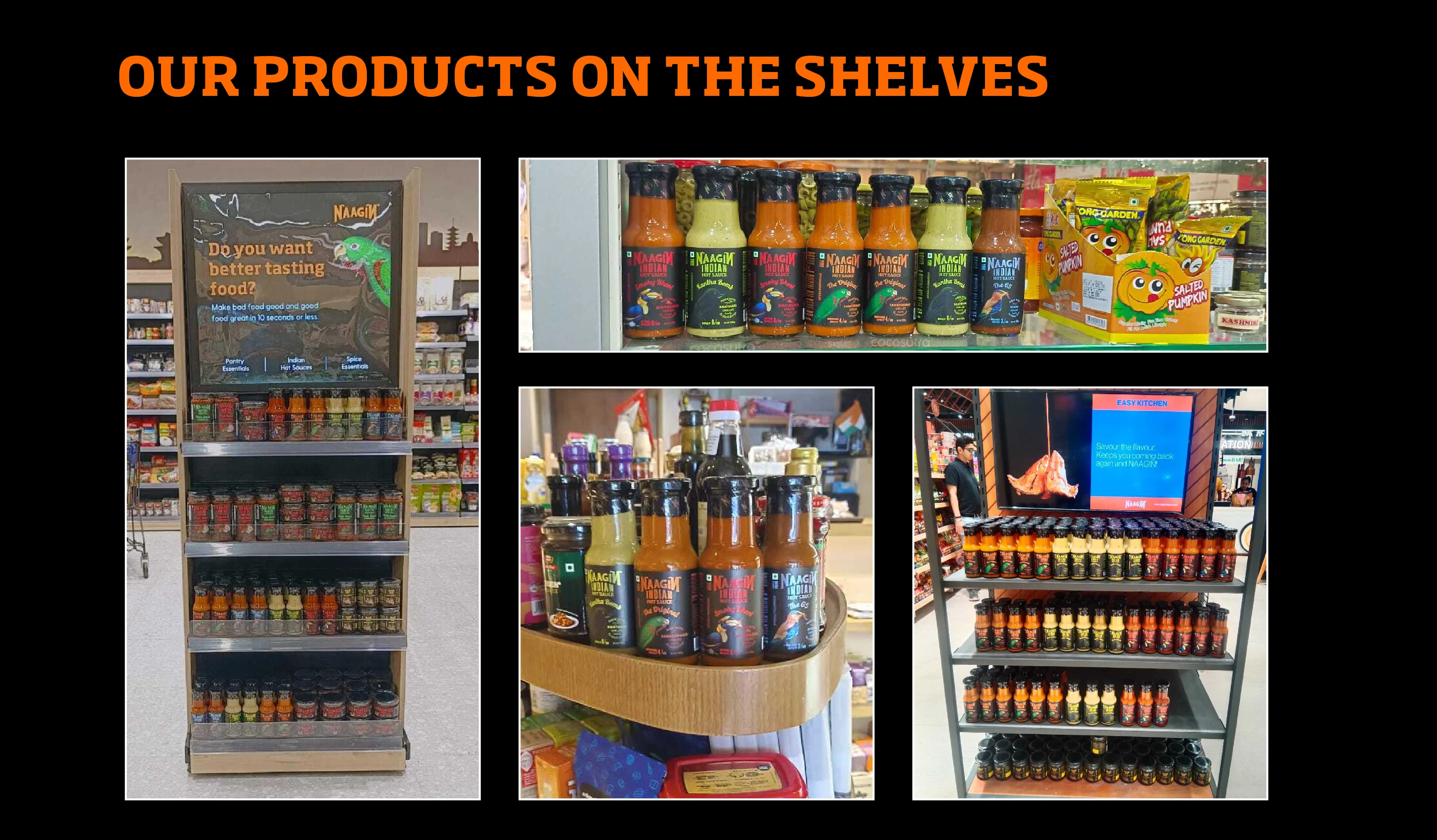 Naagin Pantry Essentials Premium Italian Pizza Sauce (380g) With No