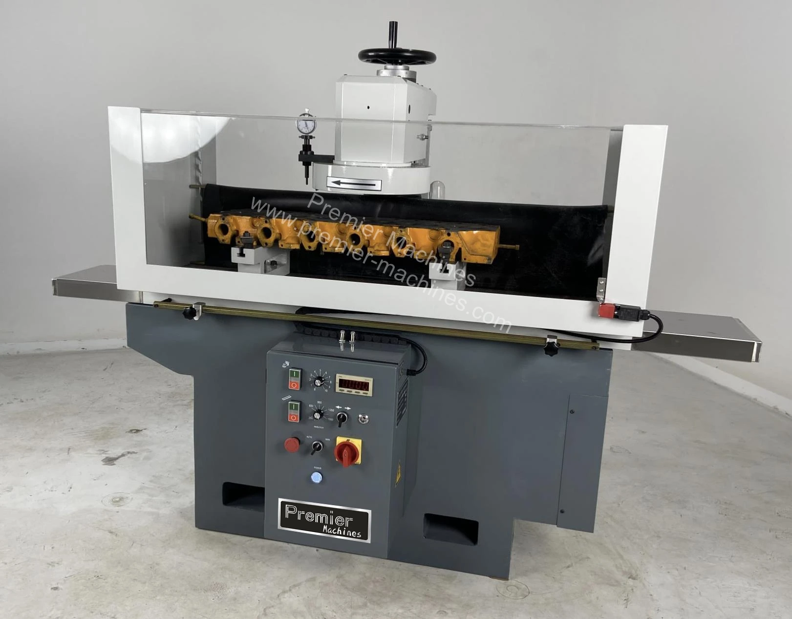 PM-SG850 Motor Core Cylinder Head Block Surface Grinding-Milling ...