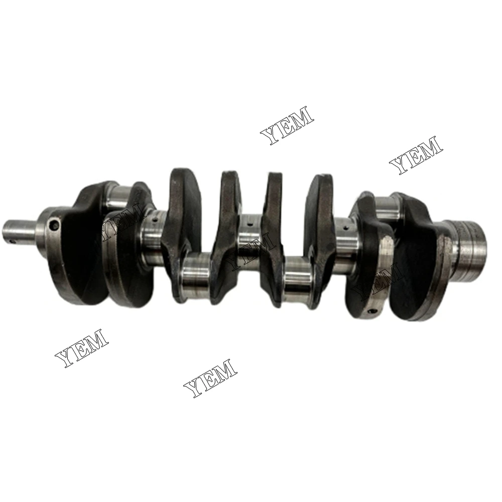 D924 3020636 Crankshaft for Liebherr Industrial Machinery Engine Parts 2