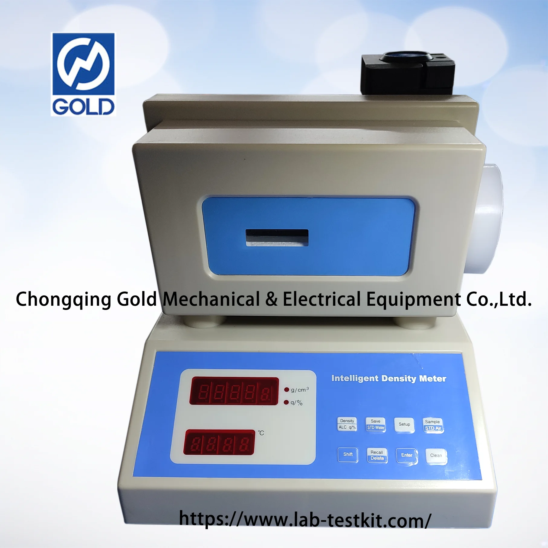Digital Liquid Density Meter ASTM D4052 Density Test Apparatus ...