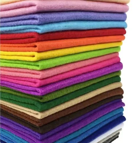Biodegradable Elastic Moving Blanket Polyester Needle Punched Nonwoven Fruit Cover Soft Felt Fabric