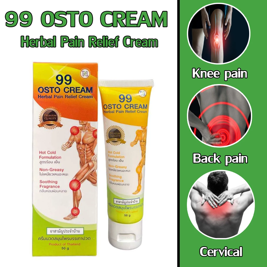 Pain Relief Cream For Muscles Joint Neck Back Frozen Shoulder Made From