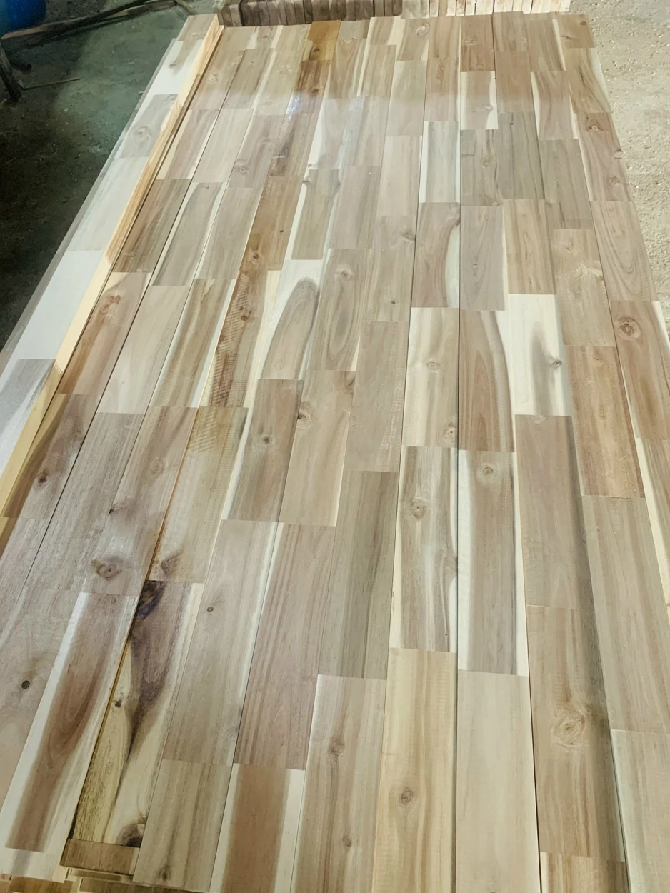 Good Wood Rubberwood Finger Joint Board Aa/ab Grade Wood Panel For