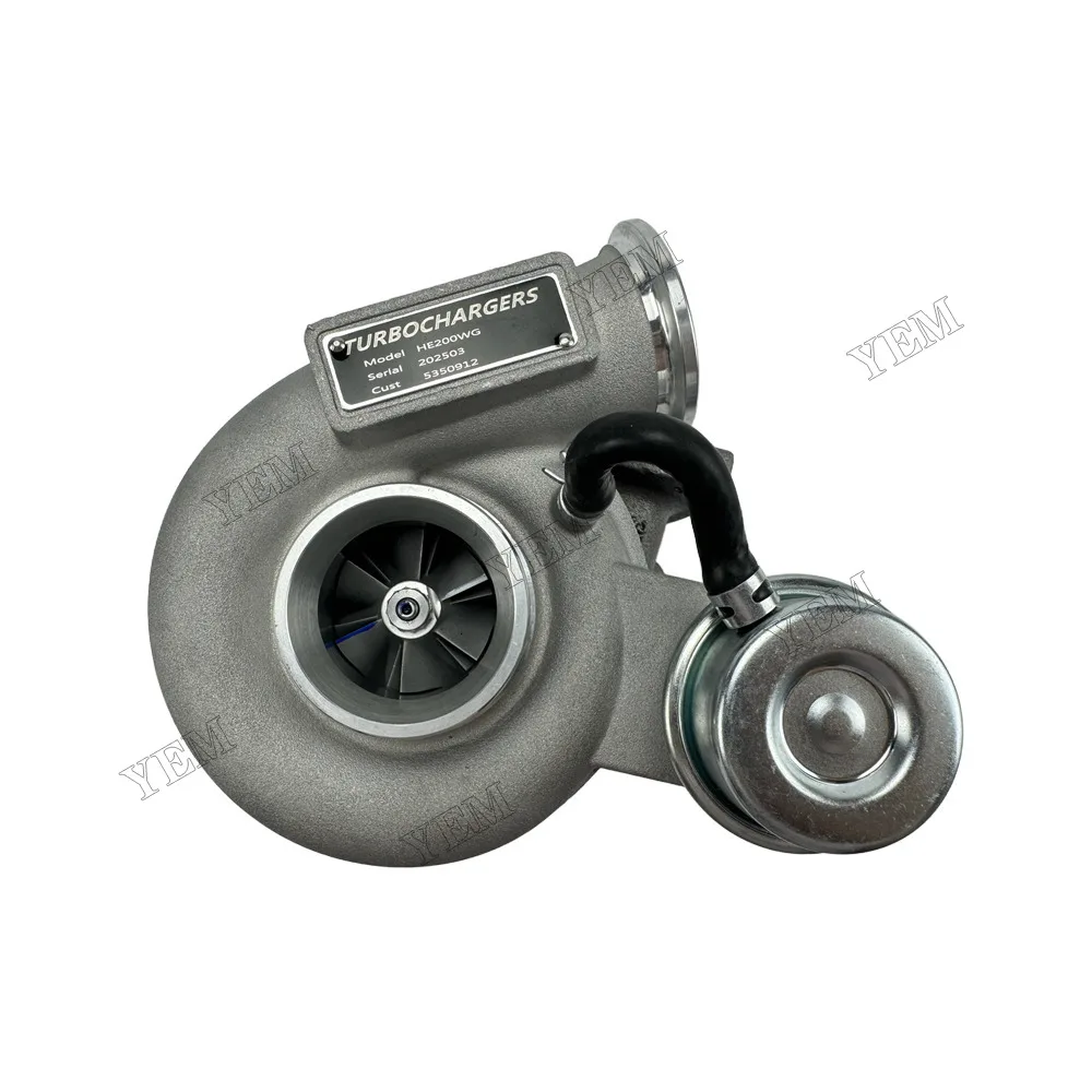 Turbocharger 5350912 Fit for ISF2.8 Engine 6