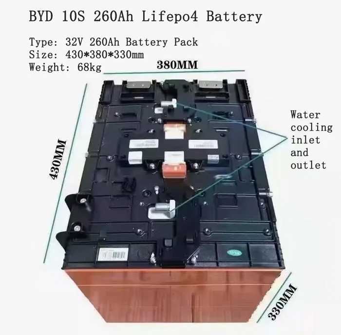 比亚迪汽车电池模块200ah 250ah 260ah 270ah 4s 8s 10s 12s 12.8v 25.6v 32v 38.4v ...