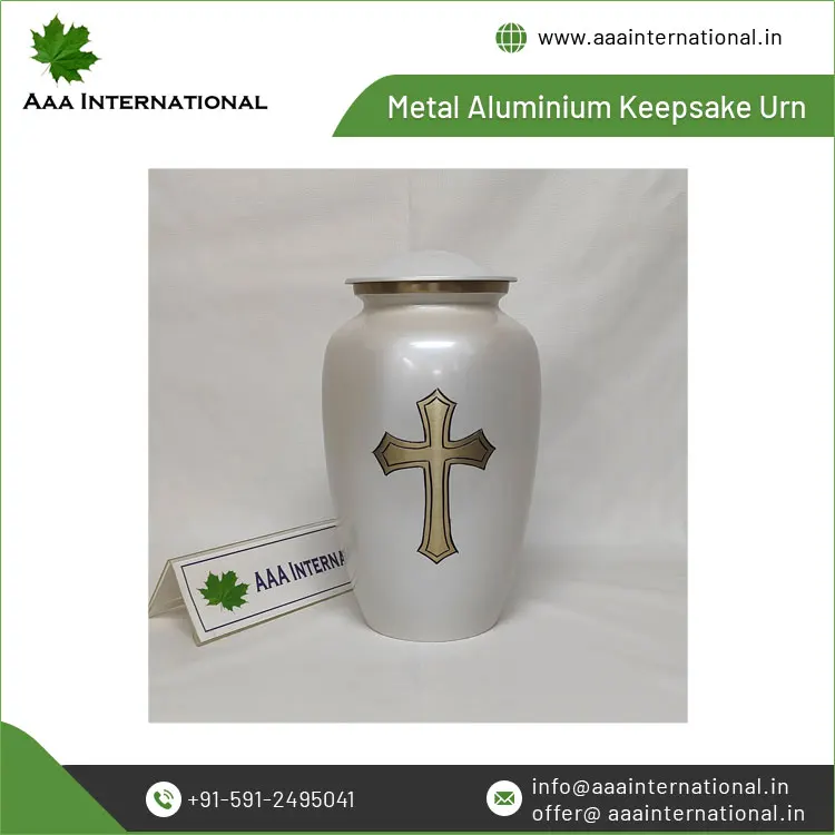 Aluminum Metal Cremation Urn For Adult Ashes Superlative Quality ...