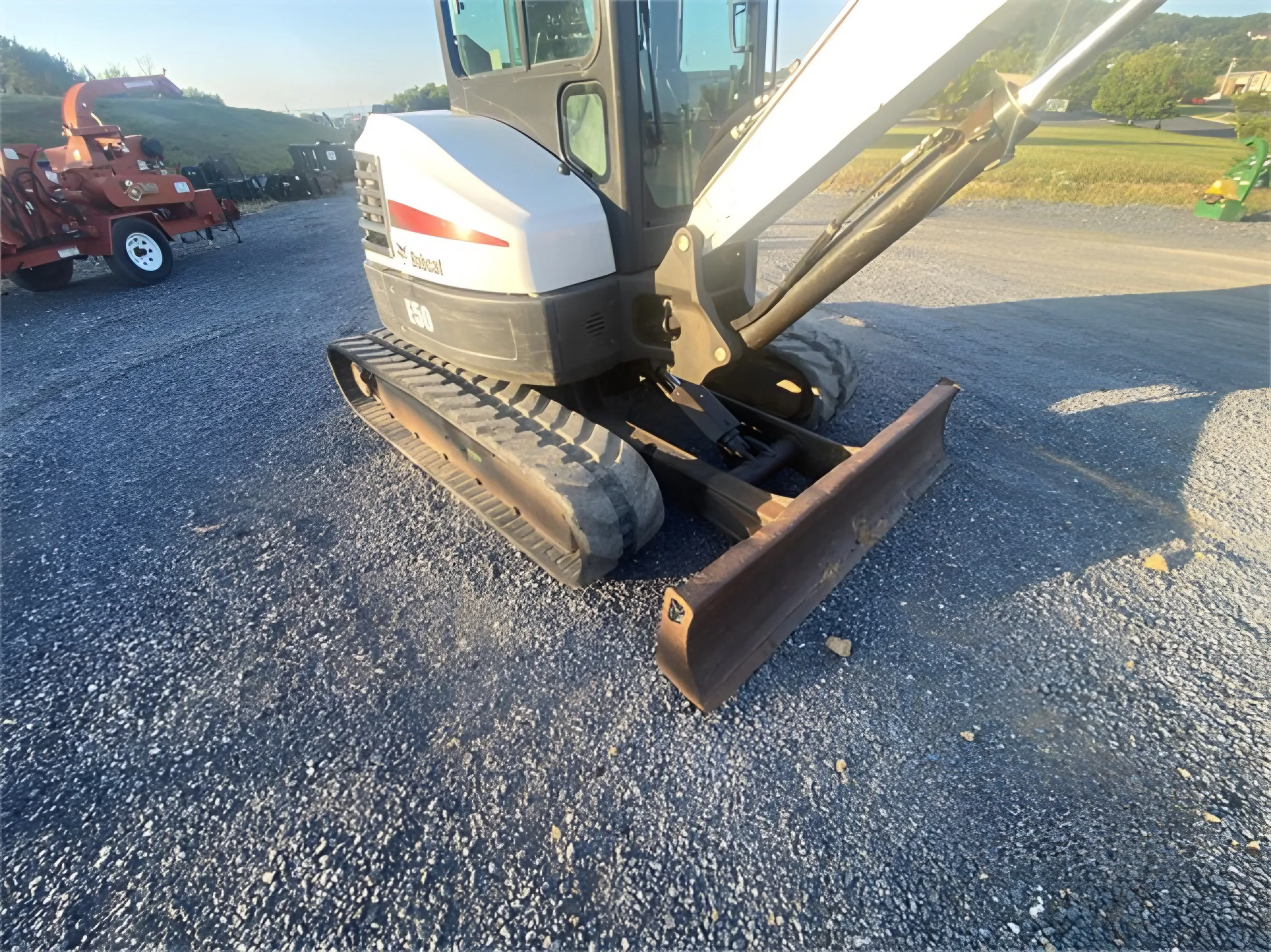 Mini Digger 2017 Bobcat E50 Ce/epa/euro 5 Compact Mini Excavators