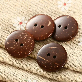 Natural Eco-Friendly Buttons