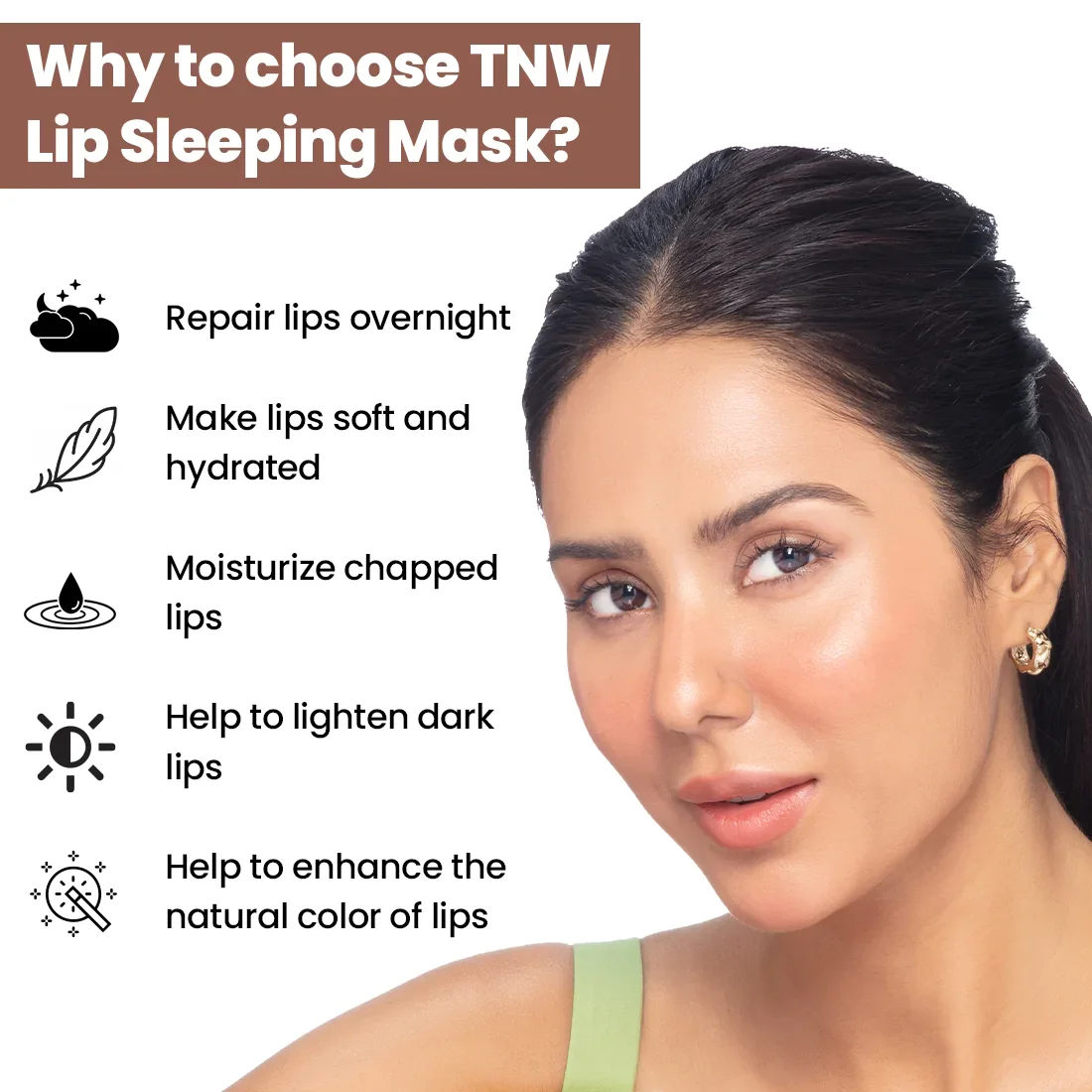 Private Label Collagen Wrinkle Lipmask Moisturizer Plumper Lips Care