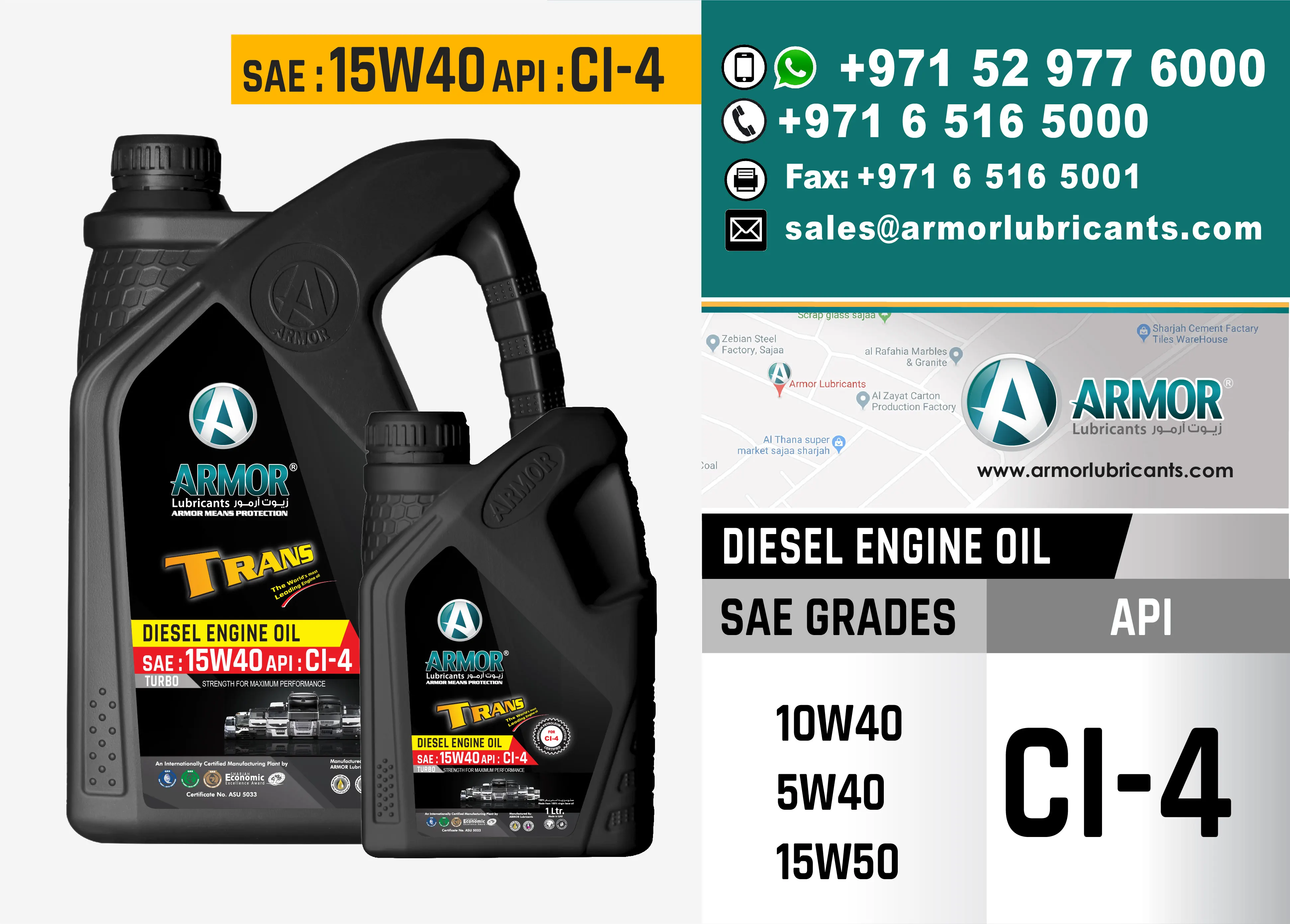 import-diesel-oil-15w-40-ci-4-modern-universal-applicable-diesel-engine