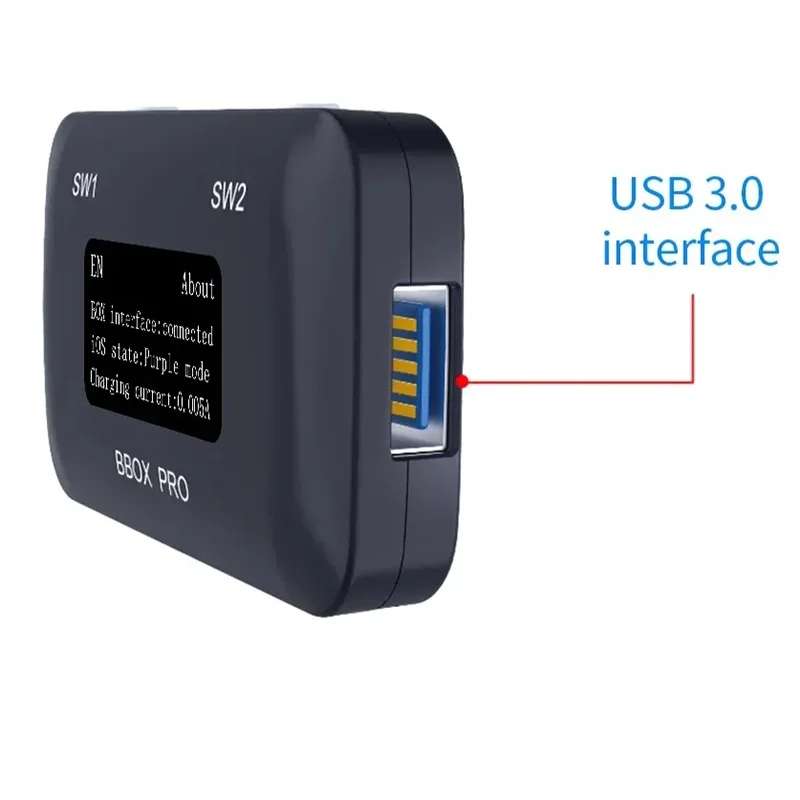 JCID B-BOX Pro Purple Screen Unlock WiFiエディション、iOS対応 
