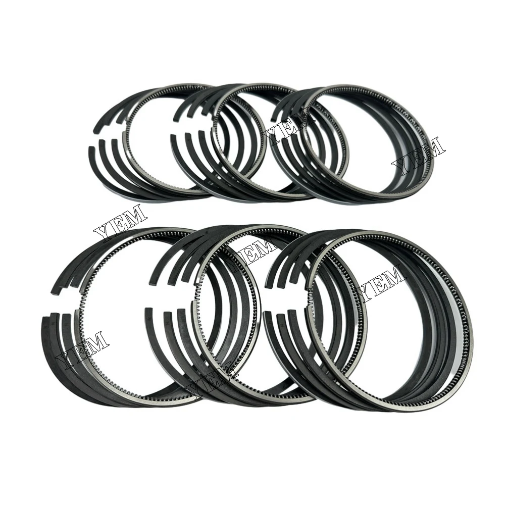 Piston Ring Fit for Isuzu DA640 Engine 2