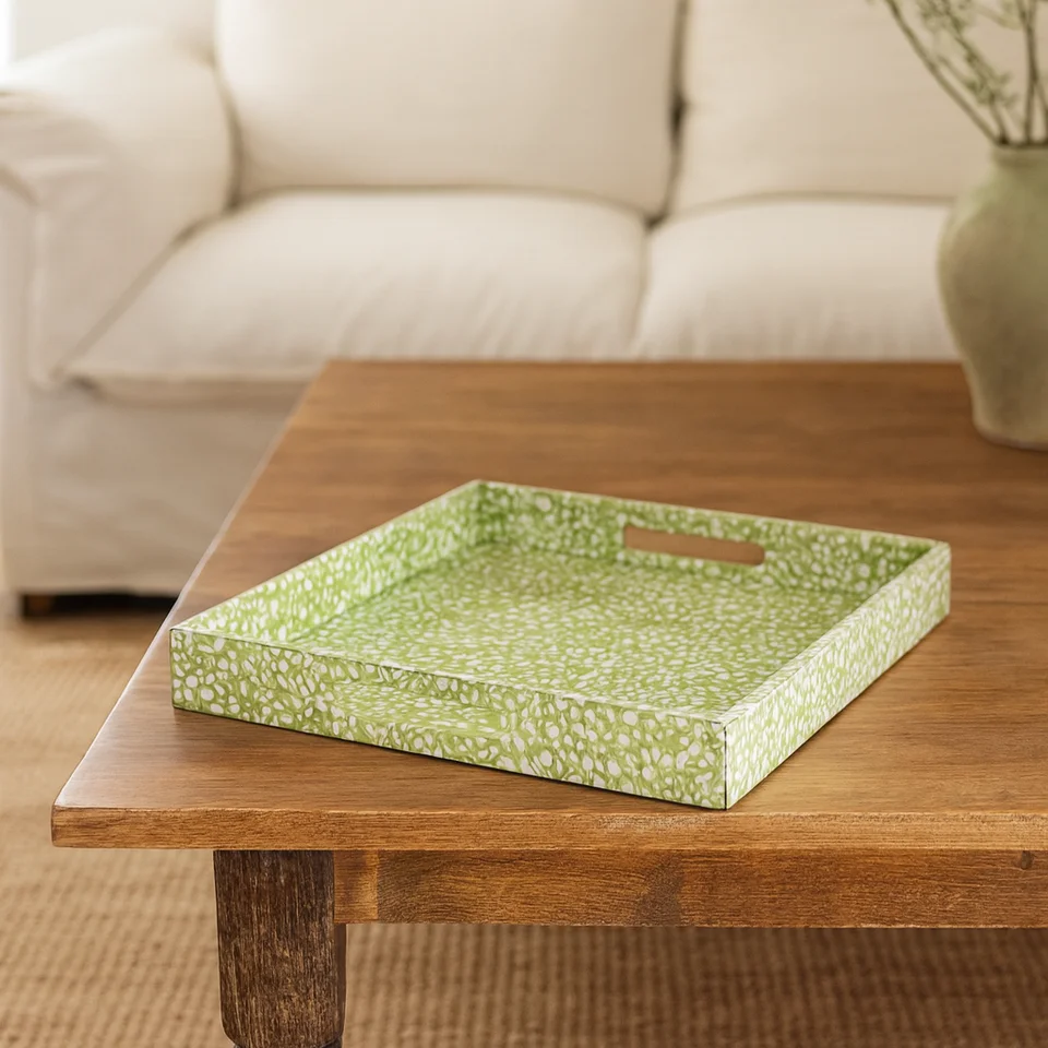 Вкладыш в яичной скорлупе ручной работы квадратный сервировочный поднос Декоративный Лак круглый вьетнамское ремесло Домашний Декор кухонная посуда