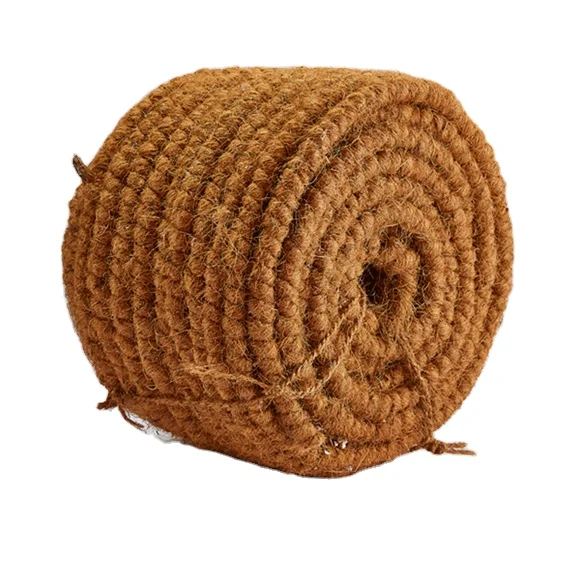 Machine Twisted Fiber Made From Natural Coconut Coir Used for Car Seats in Automobile Industry for Rubberized Coir Mattress