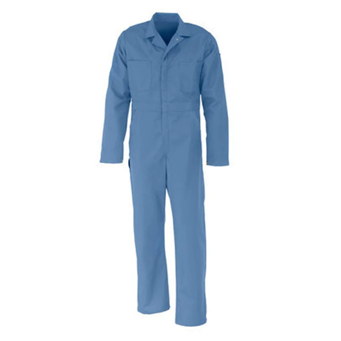Reflective Flame Resistant Safety Uniform Coverall Workwear Insulated Seaman Cotton Coveralls For Unisex