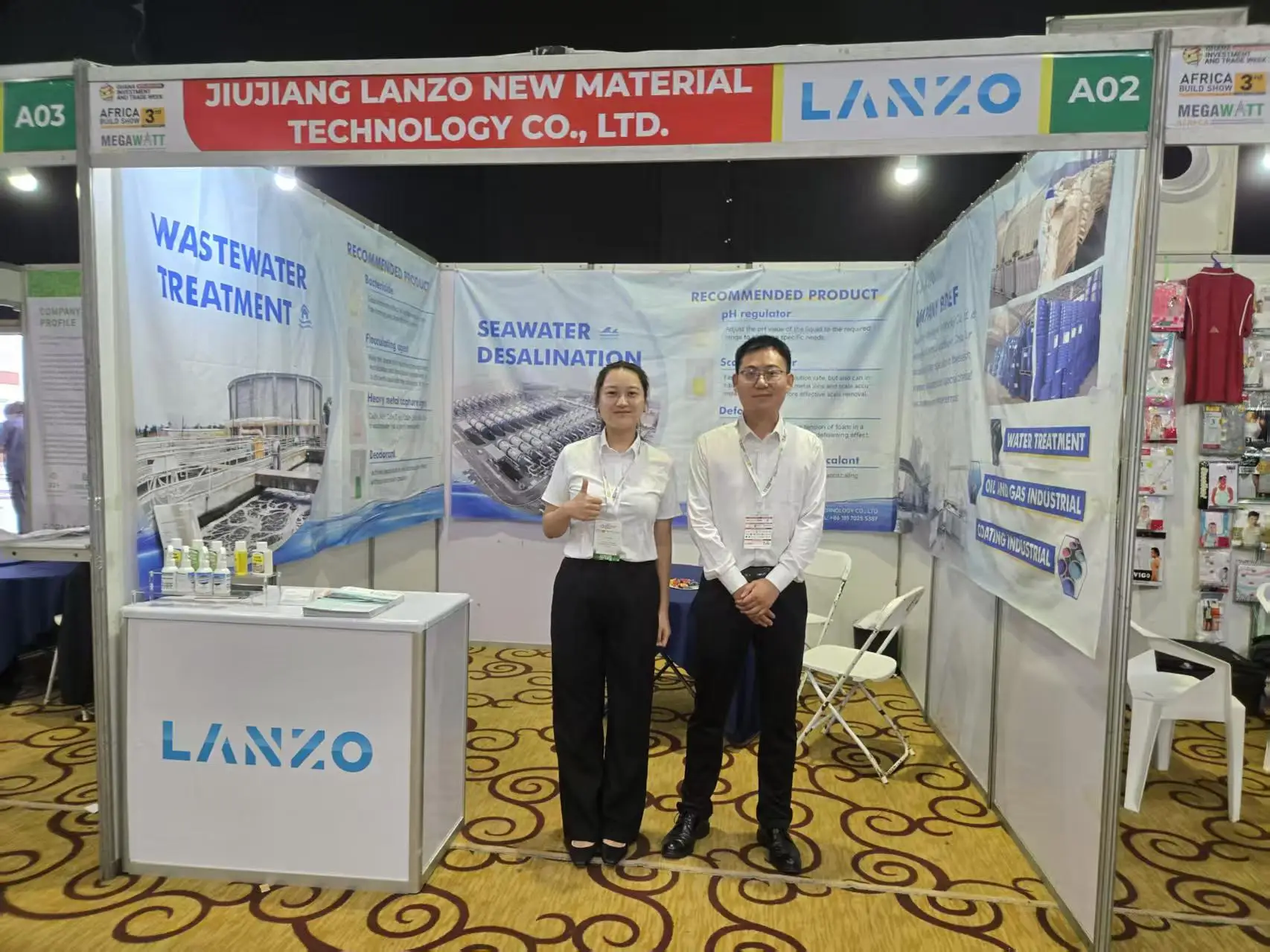 Trade show participation