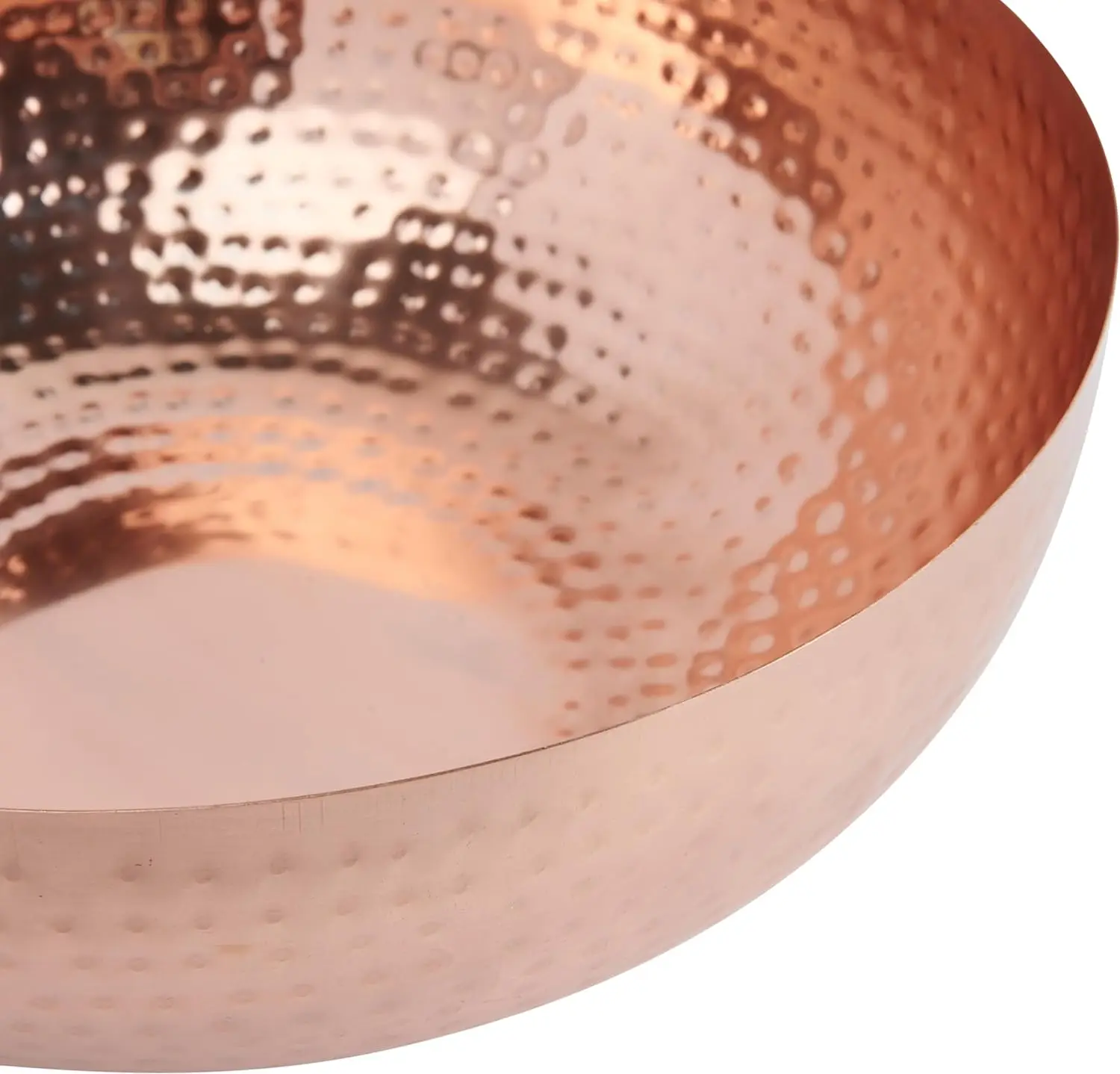 Copper Plated Bowl For Low Arrangements Floral Centerpiece At Wedding ...