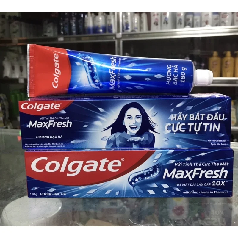 Personal Care Sensitive Repair & Protect Toothpaste Colgatee Maxfresh ...