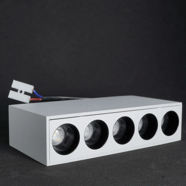 10w Surface Linear Spotlight Recessed Spotlight,Direction Adjustment