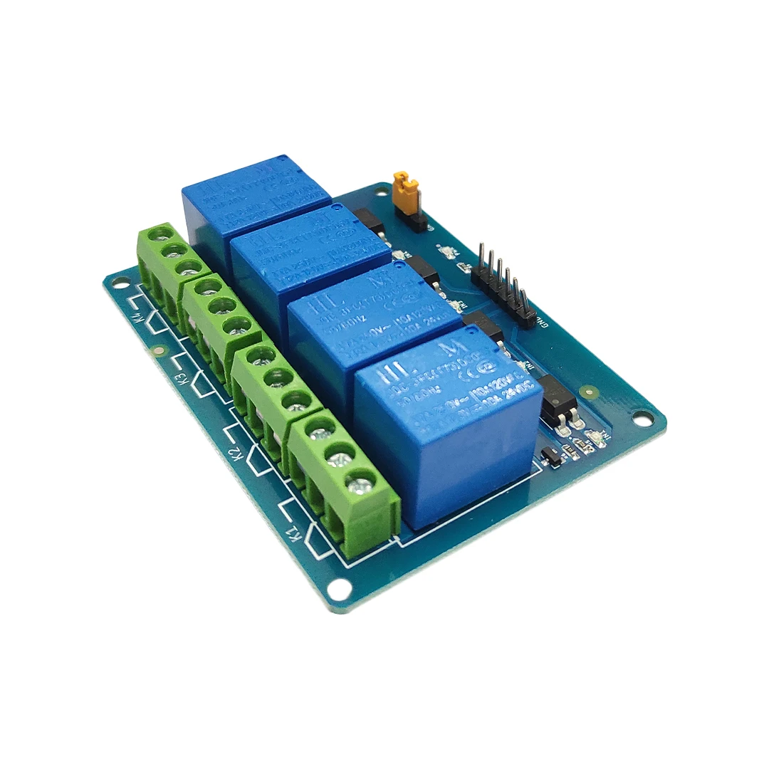 Adiy 4 Channel Relay Board 5v/12v Made In India Buy Arduino