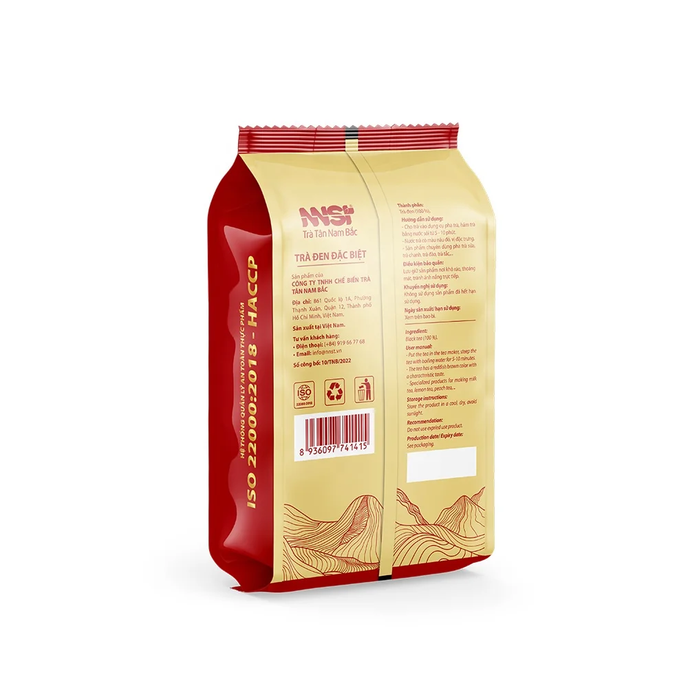 Special Black Tea 500g Traditional Flavor Black Tea Bag 100 Natural